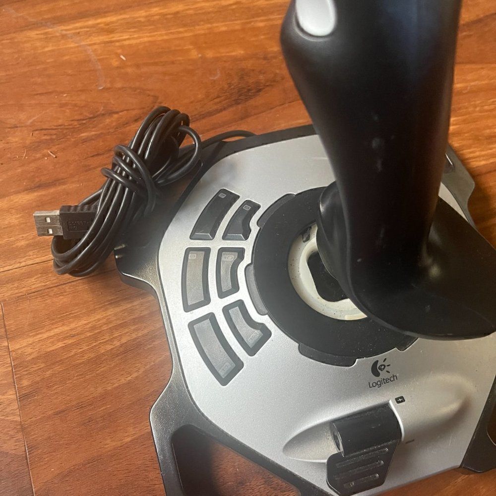 Logitech Joystick Video Game Controllers - Picture 2 of 2
